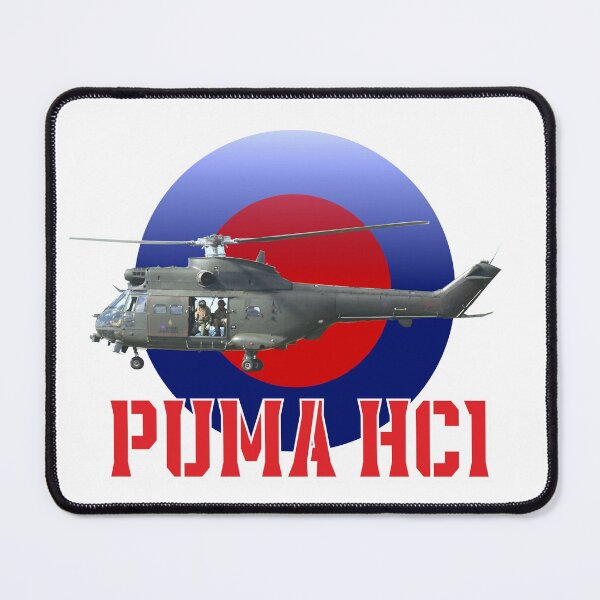 Item preview, RAF Puma Helicopter in RAF roundel designed and sold by ajtechdesigns.