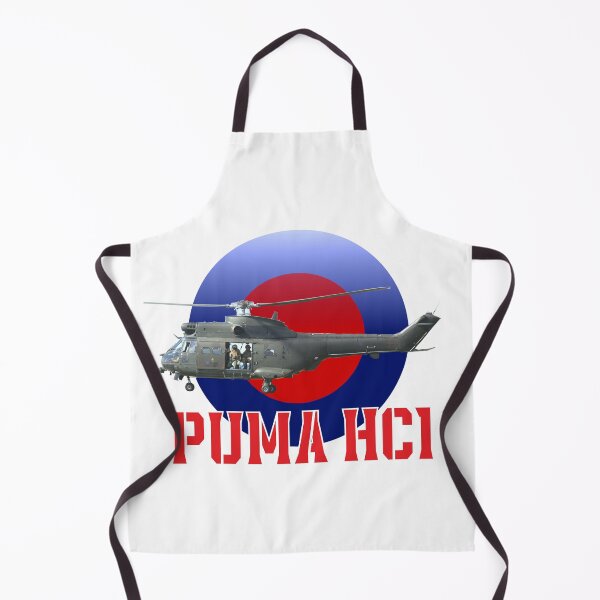 Item preview, RAF Puma Helicopter in RAF roundel designed and sold by ajtechdesigns.