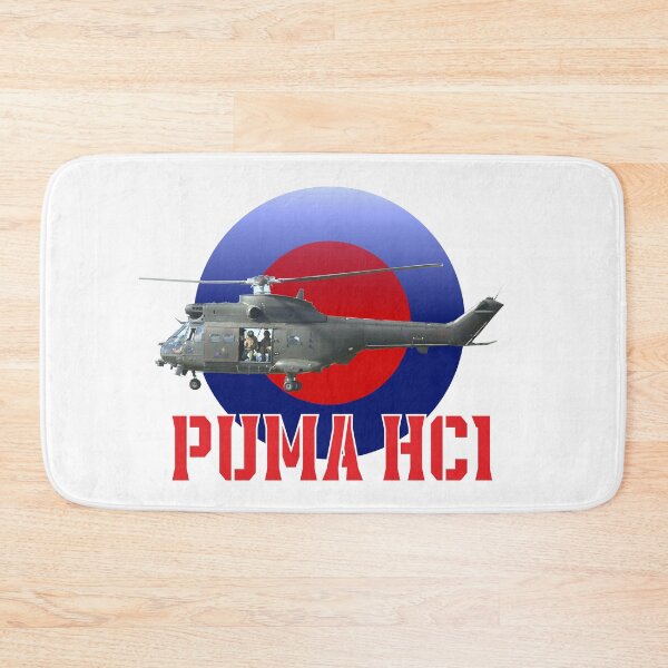 Item preview, RAF Puma  Helicopter in RAF roundel designed and sold by ajtechdesigns.