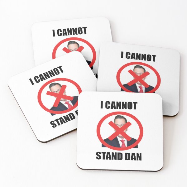 Item preview, I CANNOT STAND DAN designed and sold by DomGDesign.