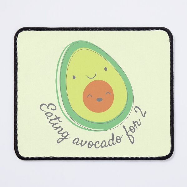 Item preview, Eating avocado for two designed and sold by SmileApparel.