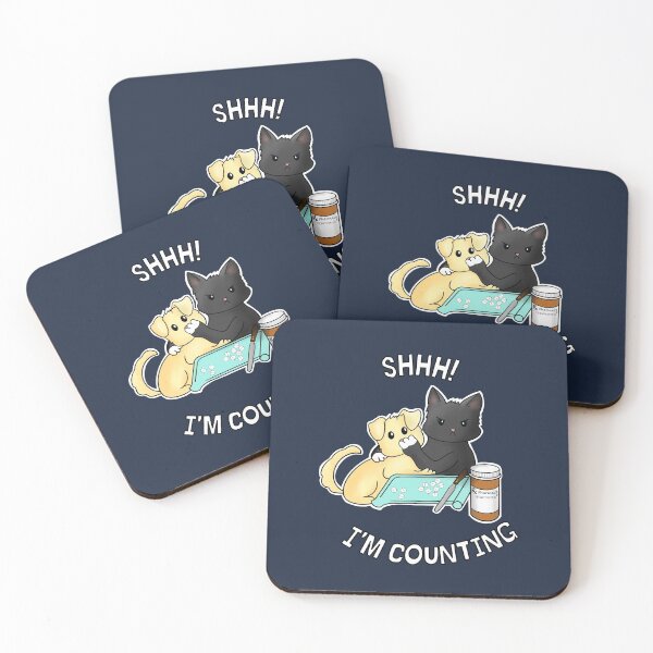 Item preview, Shhh! I'm counting  designed and sold by LineLinLee.