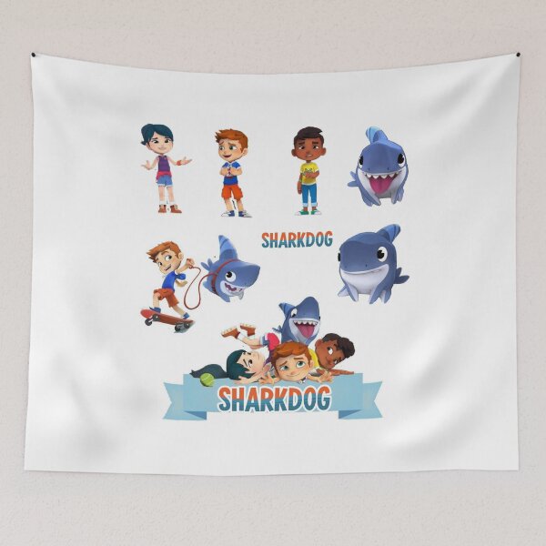 Item preview, sharkdog pack designed and sold by Amelia-Nina.