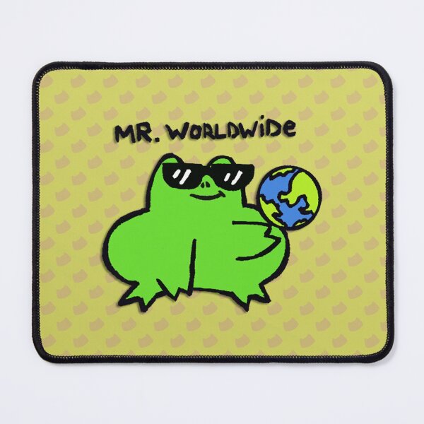 Item preview, Mr. Worldwide designed and sold by HeyMilkMann.
