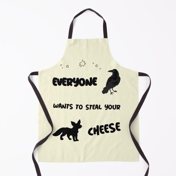 Item preview, Everyone wants to steal your cheese. The Fox and the Crow designed and sold by Rebel-Design.