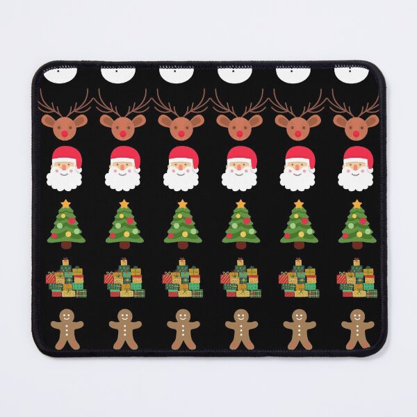 Item preview, christmas barebranch pattern designed and sold by nakavt.