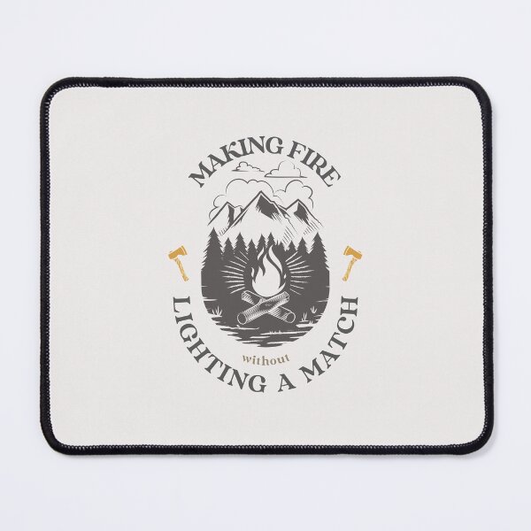 Item preview, Camping survival making fire without lighting a match designed and sold by cleverties.