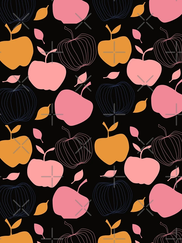 Thumbnail 5 of 5, A-Line Dress, Apple Pattern designed and sold by Cute Bunny.