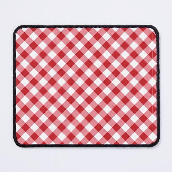 Item preview, Christmas White Red Check Plaid Pattern designed and sold by TheGiftHub.