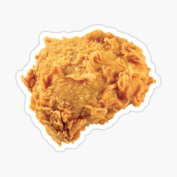 Popeyes Fried Chicken Sticker For Sale By Ashleighpnl Redbubble