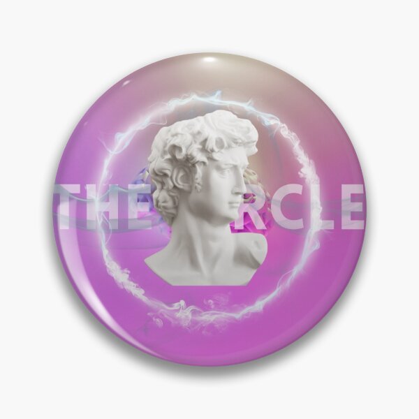 Item preview,  Statue of August - Pink The Circle designed and sold by Thecircleshop.