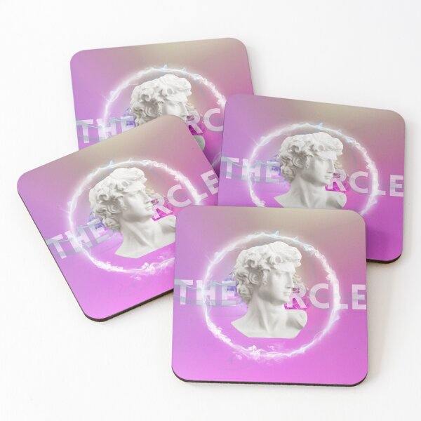Item preview,  Statue of August - Pink The Circle designed and sold by Thecircleshop.