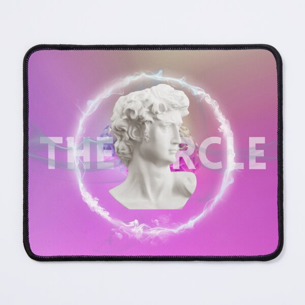 Item preview,  Statue of August - Pink The Circle designed and sold by Thecircleshop.