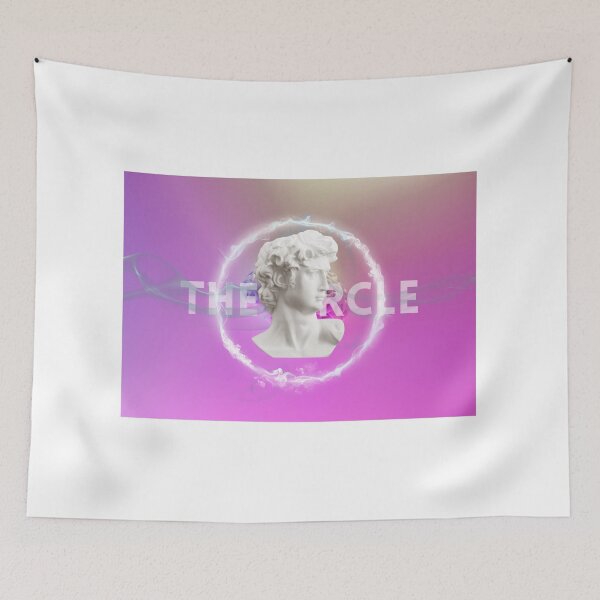 Item preview,  Statue of August - Pink The Circle designed and sold by Thecircleshop.