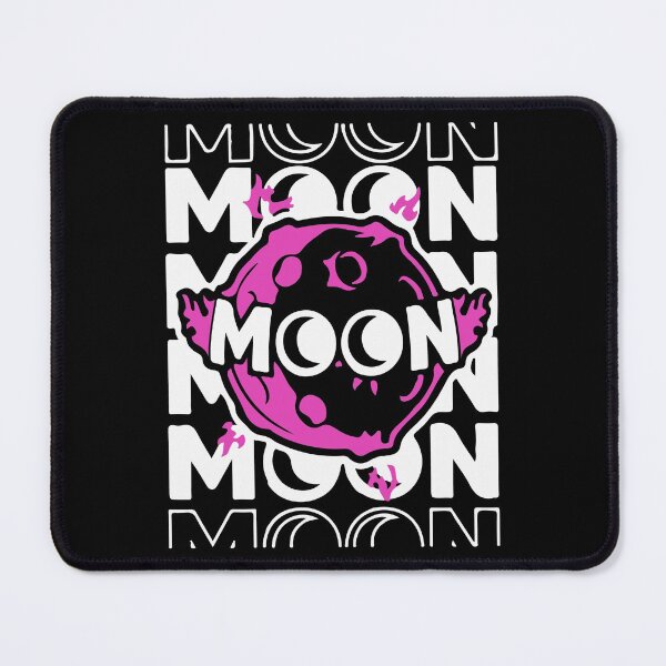 Item preview, Moonov - Moon Purple Fire designed and sold by o0Nomad0o.