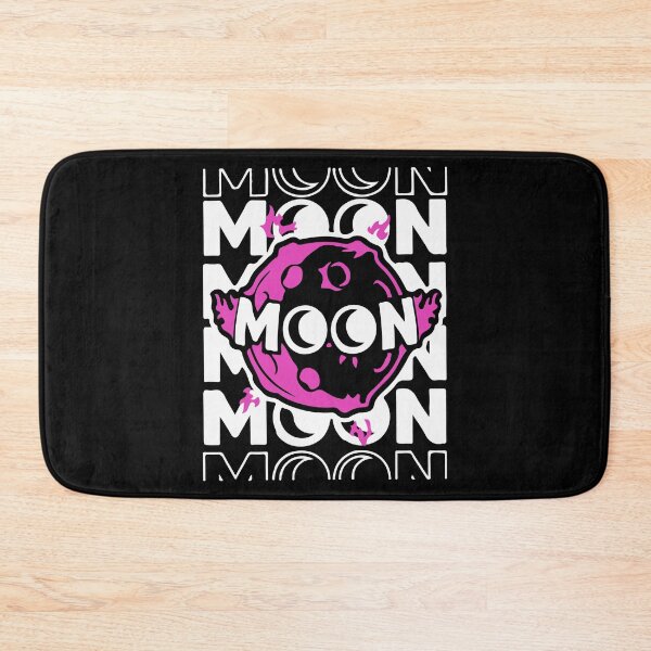 Item preview, Moonov - Moon Purple Fire designed and sold by o0Nomad0o.