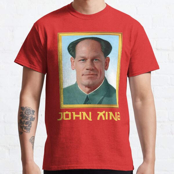 John Xina, John China, Mao Zedong Chinese Social Credit Meme Shirt Classic T-Shirt