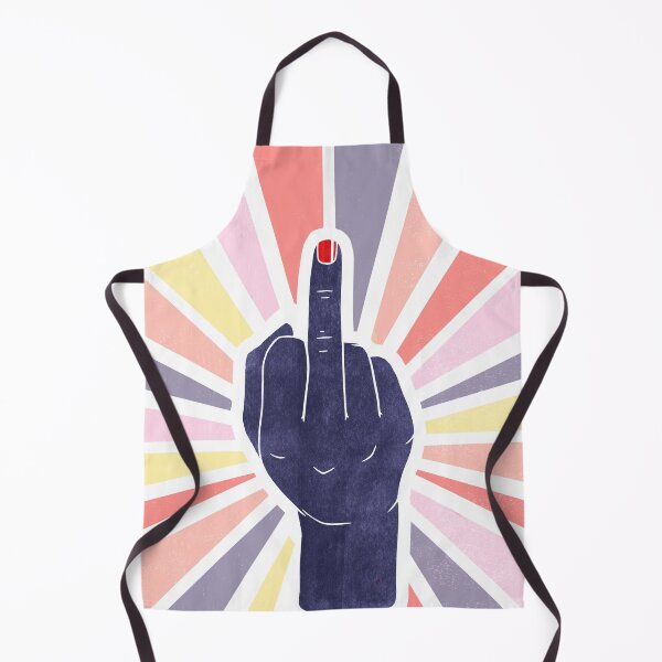 Item preview, Flip Off Sign Hand - Colorful designed and sold by TheRedFinch.