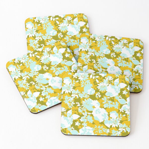Item preview, Green Floral Silhouette designed and sold by gabrielleneil.