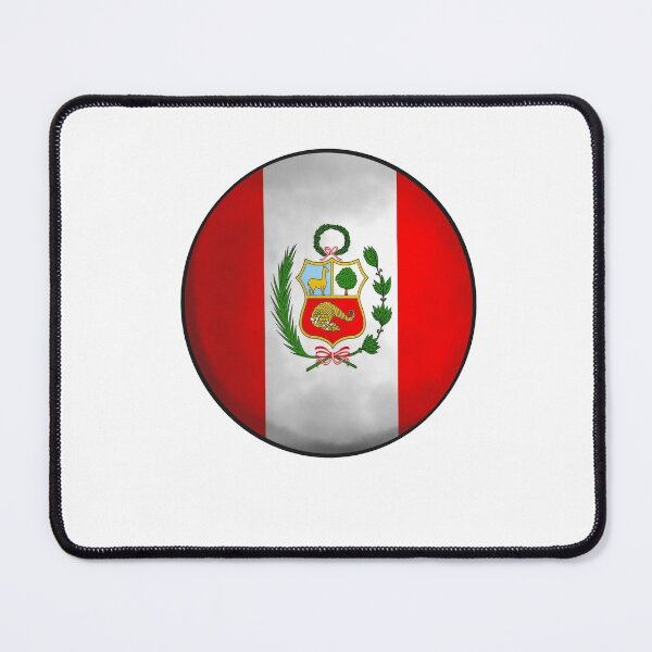 Item preview, peru flag designed and sold by ZiphGames.