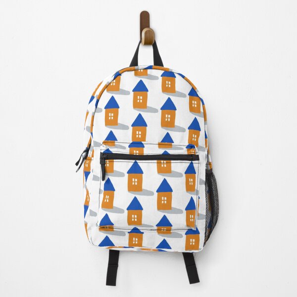 Item preview, Orange House designed and sold by ExploreTheBasic.