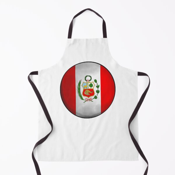 Item preview, peru flag designed and sold by ZiphGames.