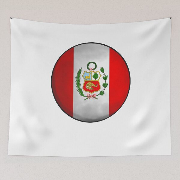 Item preview, peru flag designed and sold by ZiphGames.