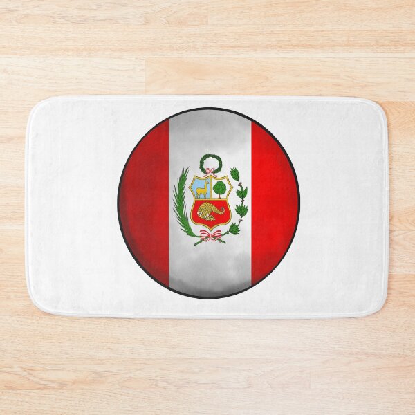 Item preview, peru flag designed and sold by ZiphGames.