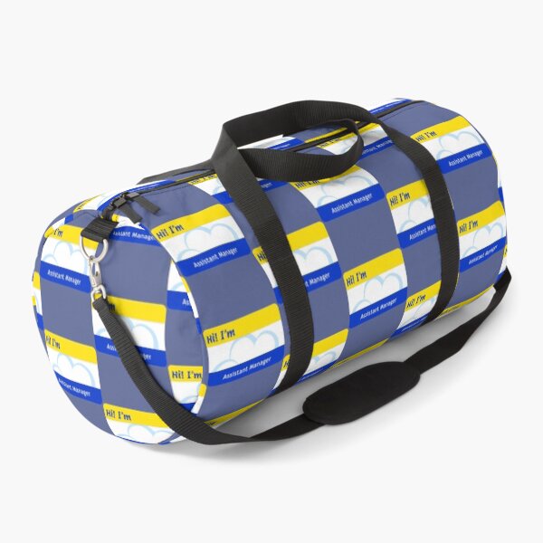 Item preview, Blank Cloud Nine _quot_Assistant Manger_quot_ Nametag designed and sold by FullForceHiFi.