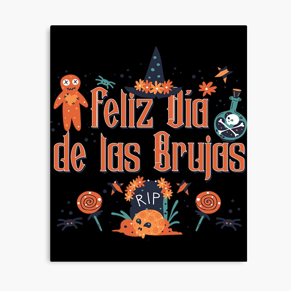 Halloween T-ShirtHappy Halloween Spain Spanish Feliz Dia De Brujas