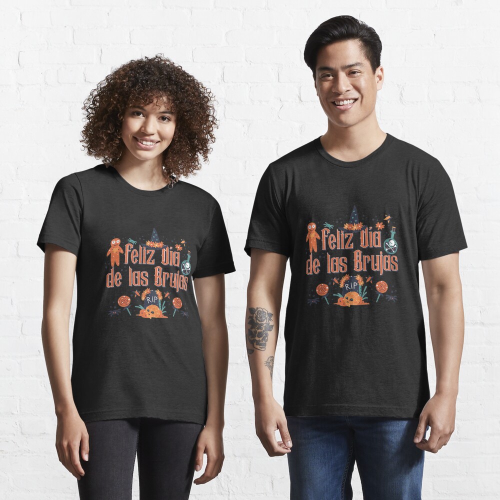 Halloween T-ShirtHappy Halloween Spain Spanish Feliz Dia De Brujas