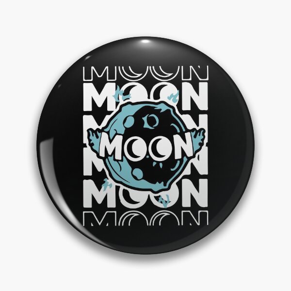 Item preview, Moonov - Moon Blue Fire designed and sold by o0Nomad0o.