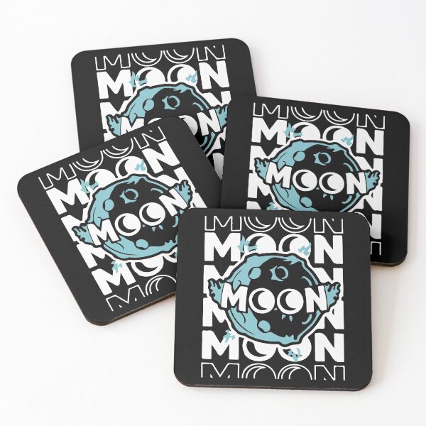 Item preview, Moonov - Moon Blue Fire designed and sold by o0Nomad0o.