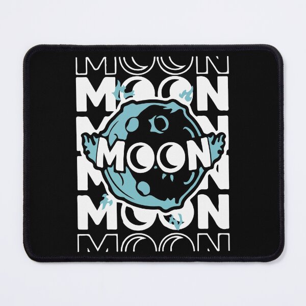 Item preview, Moonov - Moon Blue Fire designed and sold by o0Nomad0o.