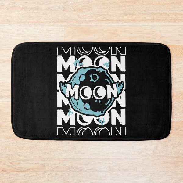 Item preview, Moonov - Moon Blue Fire designed and sold by o0Nomad0o.