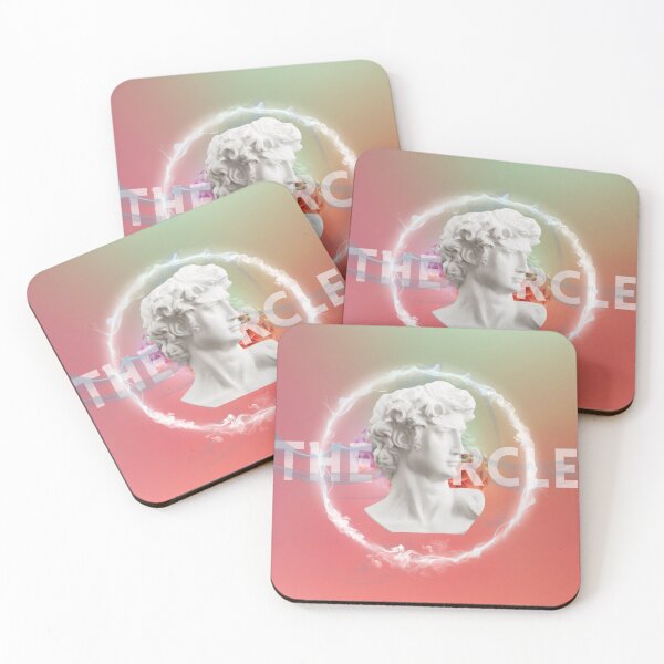 Item preview, Statue of August - Red The Circle designed and sold by Thecircleshop.