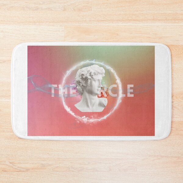 Item preview, Statue of August - Red The Circle designed and sold by Thecircleshop.