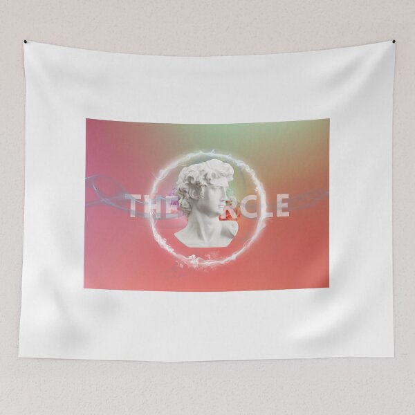 Item preview, Statue of August - Red The Circle designed and sold by Thecircleshop.