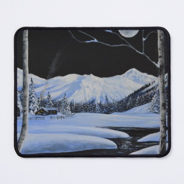 Item preview, Winter Serene Night designed and sold by fairytree.
