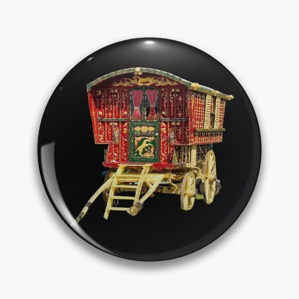Item preview, Romany gypsy caravan, vardo designed and sold by amy greaves.