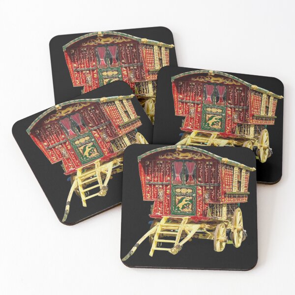 Item preview, Romany gypsy caravan, vardo designed and sold by amy greaves.