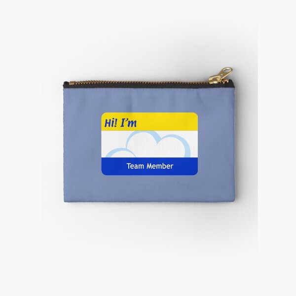 Item preview, Blank Cloud Nine _quot_Team Member_quot_ Nametag   designed and sold by FullForceHiFi.