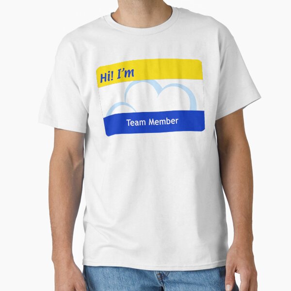 Item preview, Blank Cloud Nine _quot_Team Member_quot_ Nametag   designed and sold by FullForceHiFi.