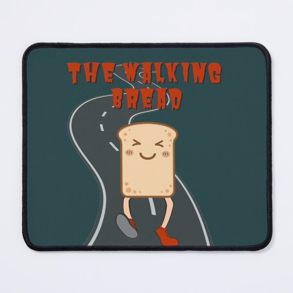 Item preview, The Walking Bread Punny Design designed and sold by Constant Readers.