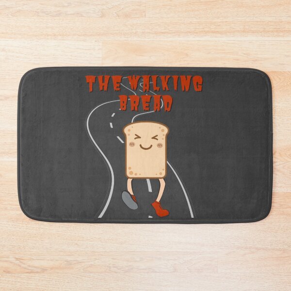 Item preview, The Walking Bread Punny Design designed and sold by Constant Readers.