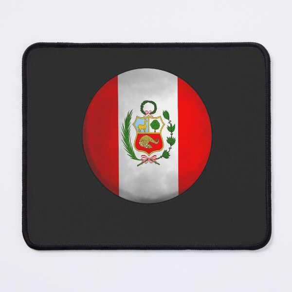 Artikelvorschau, Peru Flagge entworfen und verkauft von ZiphGames.