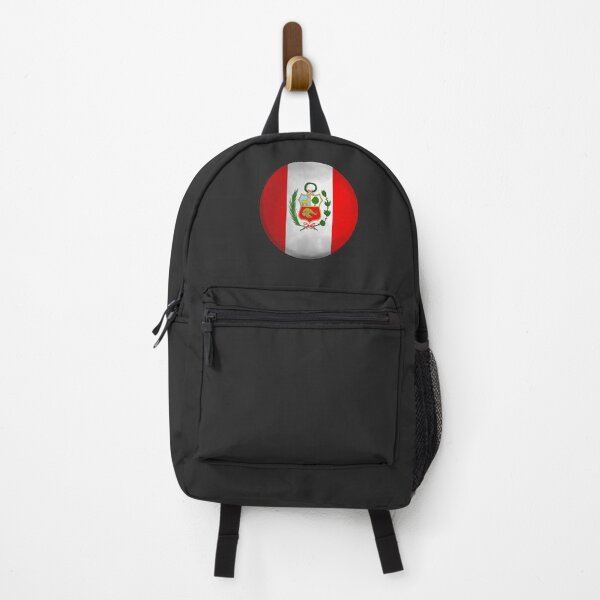 Artikelvorschau, Peru Flagge entworfen und verkauft von ZiphGames.