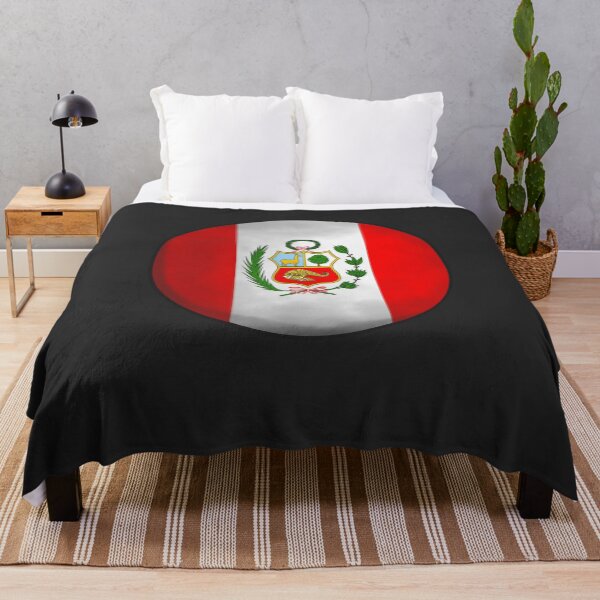 Item preview, peru flag designed and sold by ZiphGames.