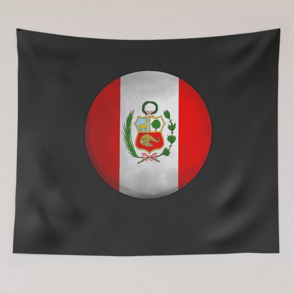 Item preview, peru flag designed and sold by ZiphGames.