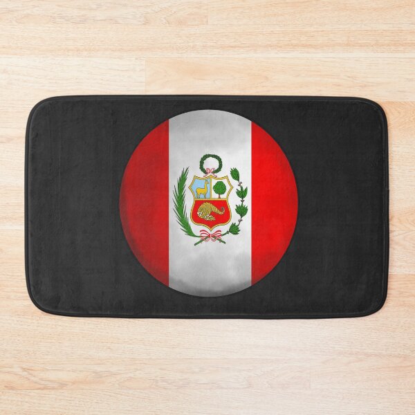 Item preview, peru flag designed and sold by ZiphGames.